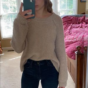 Aerie semi cropped sweater